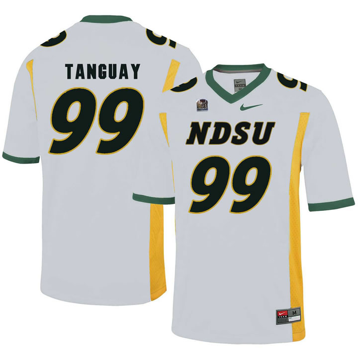North Dakota State Bison 99 Nate Tanguay White College Football Jersey Dzhi,We sell and wholesale North Dakota State Bison 99 Nate Tanguay White College Football Jersey Dzhi on line form chian!